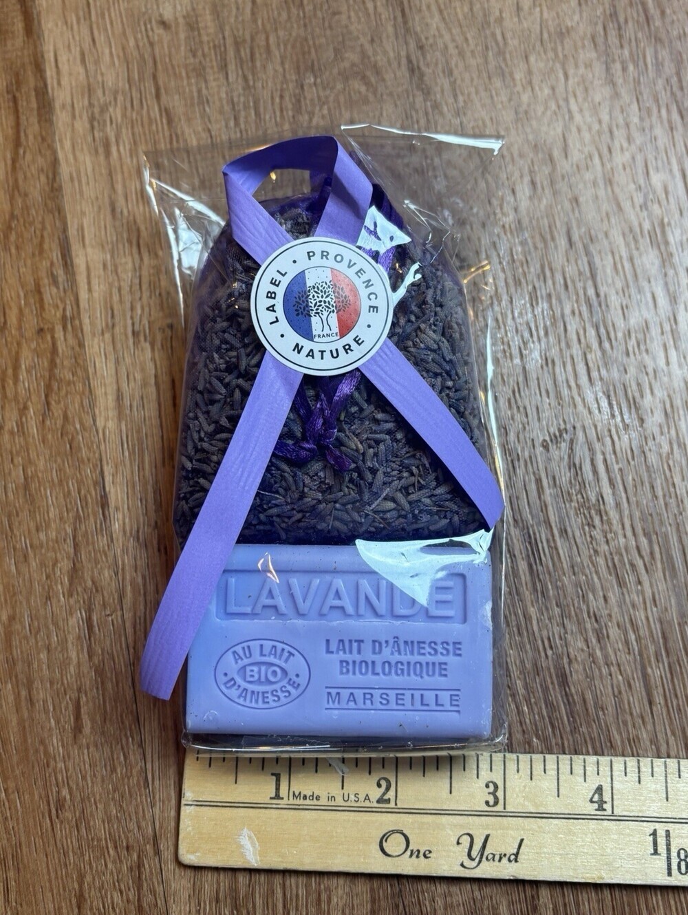 Label Provence Nature Paris Soap Set Lavender - Picture 6 of 7